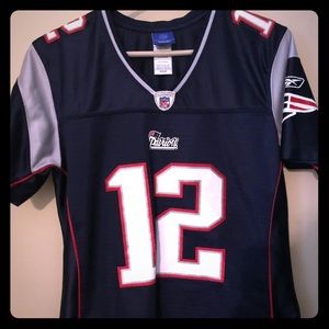 Authentic Tom Brady Patriots Women’s Jersey
